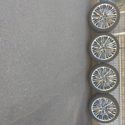 JDM WALD Genuine Line 20-inch 4Book No Tires