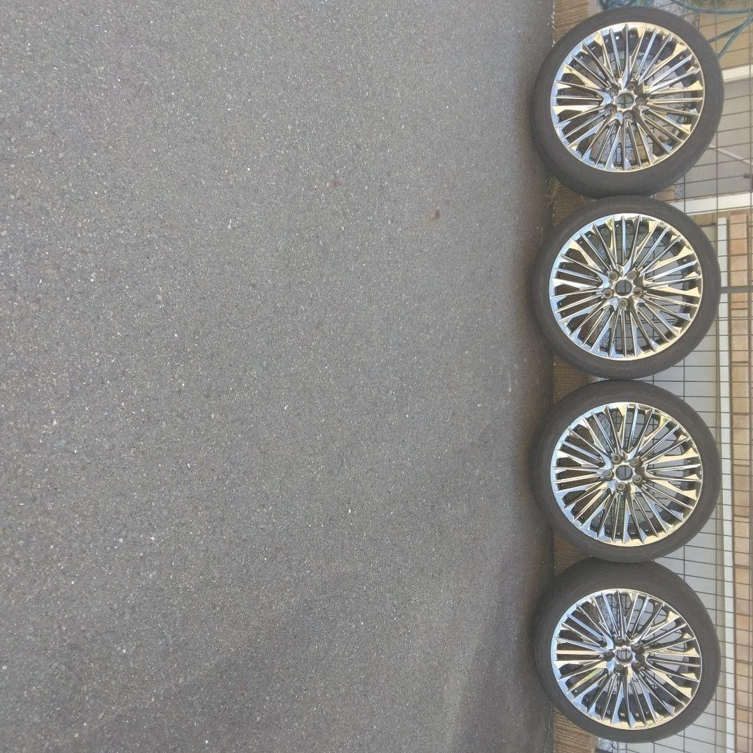 JDM WALD Genuine Line 20-inch 4Book No Tires