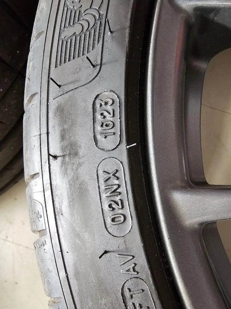 JDM Used on BMW F31 BBS19 wheel set Michelin PS4S No Tires - Image 12