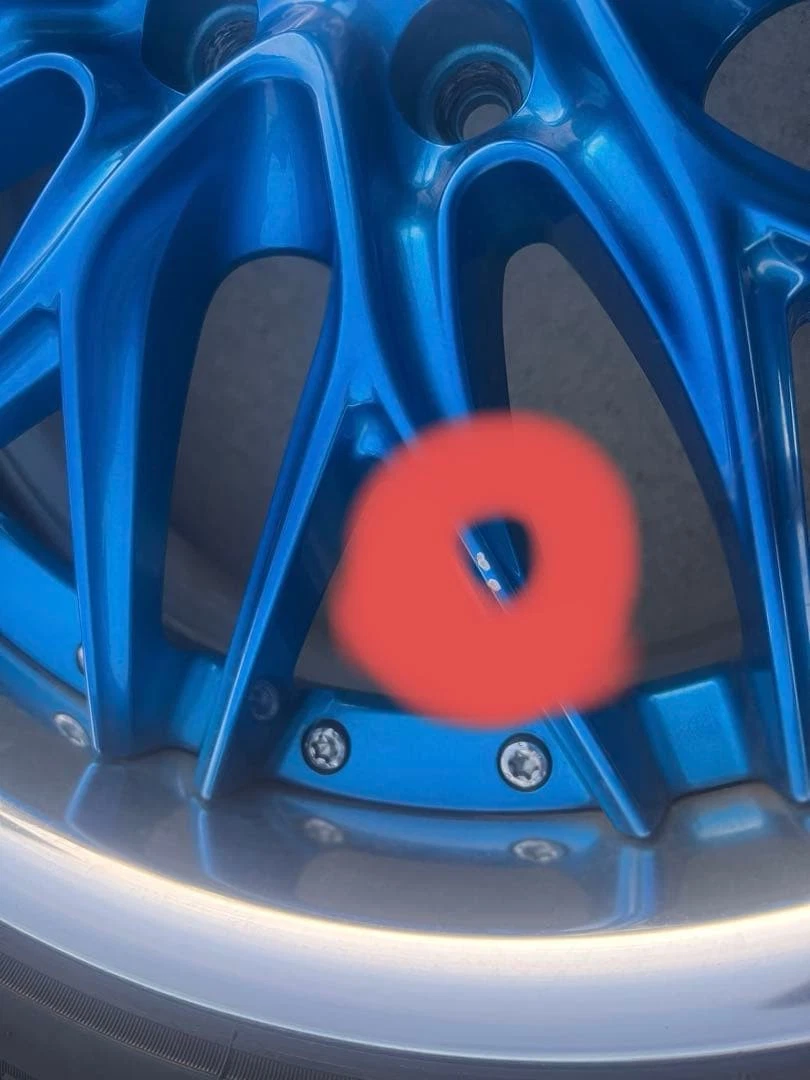 JDM WORK work SCHWERT QUELL Schwert Quell 19 inch No Tires - Image 9