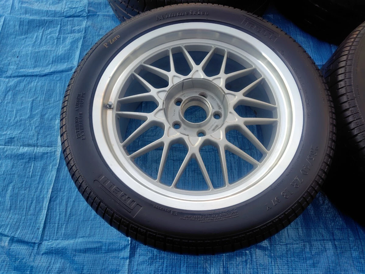 JDM Warehouse Clearance BBS 188J RG192/9J RG145 with 4 center caps. Lo No Tires - Image 4