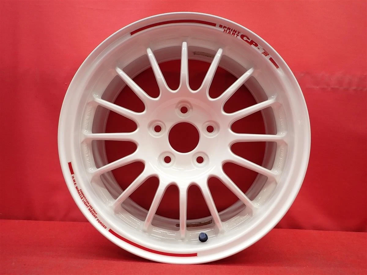 JDM Used out-of-print rare Sprint Heart CP-F wheels 4Book 7J 15PCD100 No Tires - Image 7