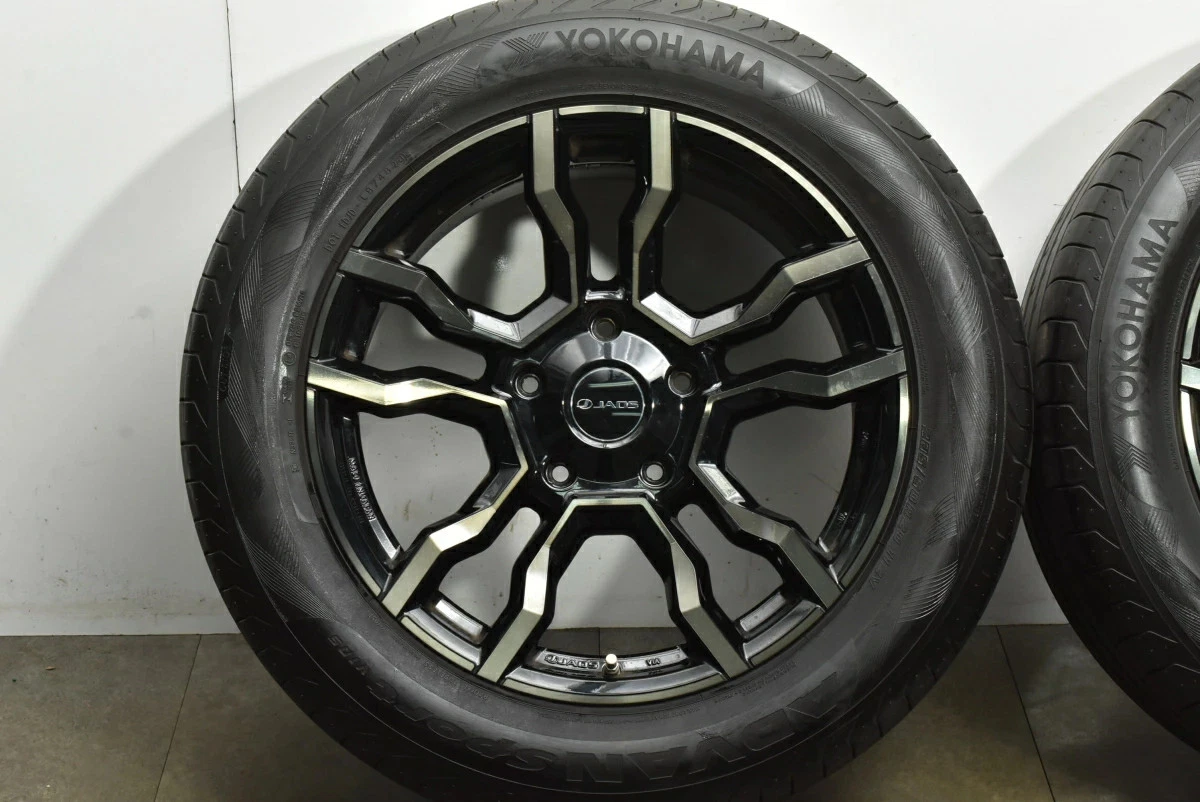 JDM Used JAOS 4-Book Set 209.5J x 20 +53 PCD 150 285/50R20 112V with Y No Tires - Image 6