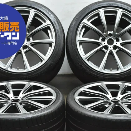 JDM Used TWS EXspur RST+mg 4-Book Set: 209.0J x 20+29 PCD112 hub diame No Tires