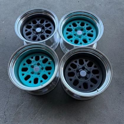 JDM Used WORK Seeker 17-inch 10.5J 5-lug PCD114.3 wheels 2-set offset No Tires