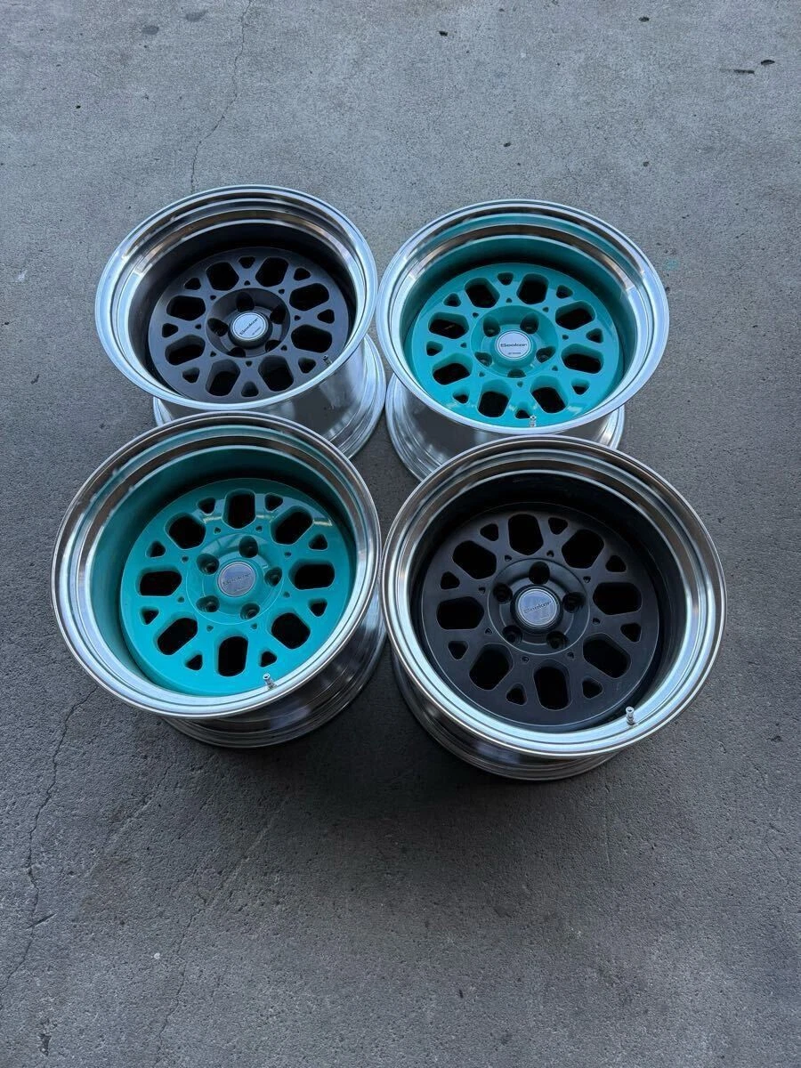 JDM Used WORK Seeker 17-inch 10.5J 5-lug PCD114.3 wheels 2-set offset No Tires