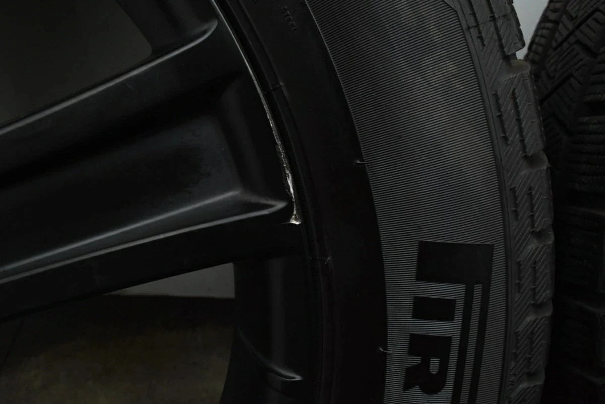 JDM Used RIAL HJ PORTO Wheel Set 4-Piece Set 198.5JJ x 19 +40 PCD 112 No Tires - Image 9