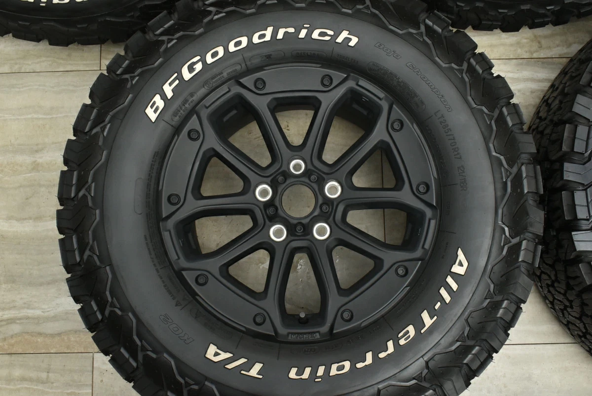 JDM Used Jeppesen 5-Book Set 178.0J x 17 +41 PCD 127 LT285/70R17 121/1 No Tires - Image 3