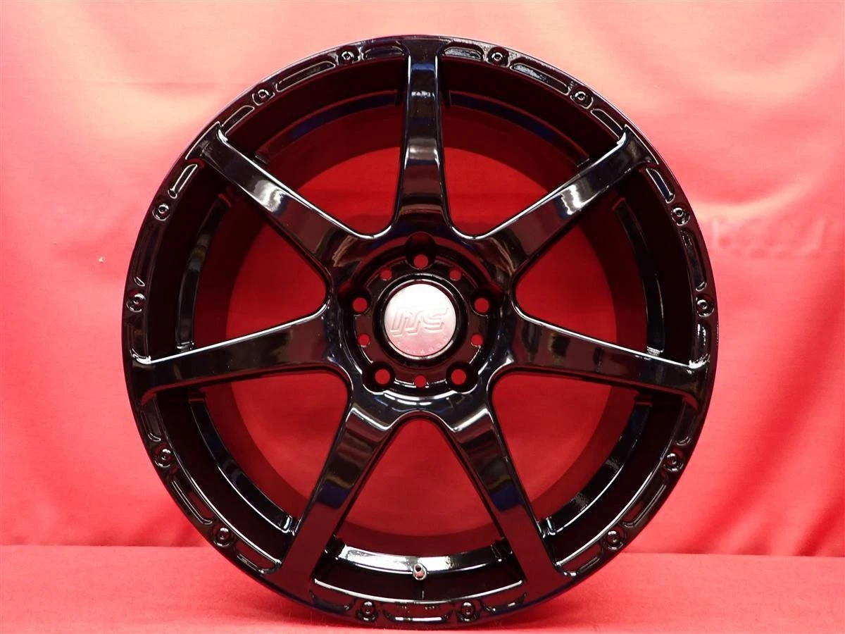 JDM Used RAYS SEBRING ITC S wheels 4Book 7J 17PCD114.3 5x114.3 bolt pa No Tires - Image 6