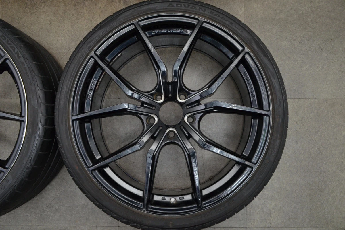 JDM Used RAYS Village ITS 57M.S. G07FXX 4-Book Set 208.5J x 20 +35 PCD No Tires - Image 5