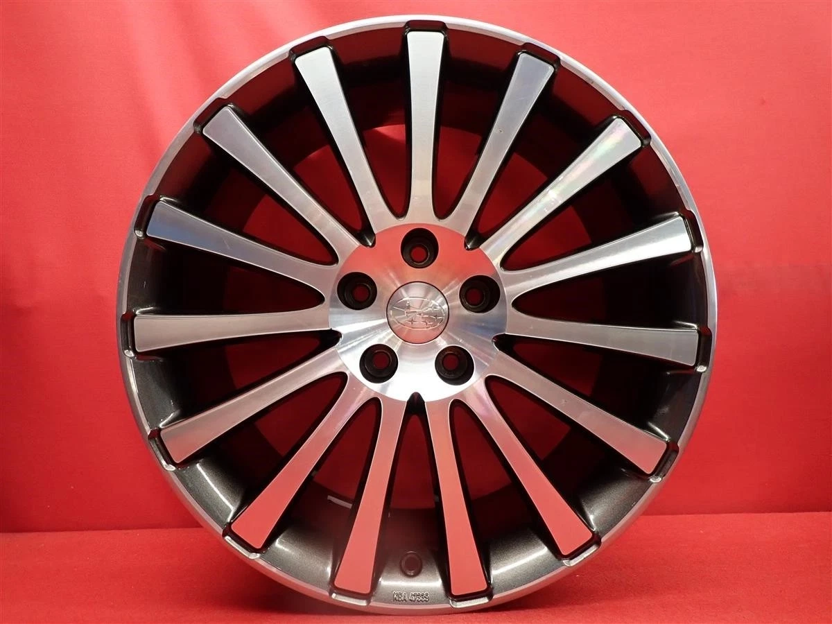 JDM Used SUBARU Impreza WRX STI genuine option Euro model wheels 4Book No Tires - Image 7