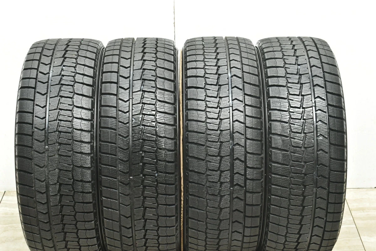 JDM Used WEDS 4-Book Wheel Set 187.0J x 18 +55 PCD 114.3 225/45R18 91Q No Tires - Image 8
