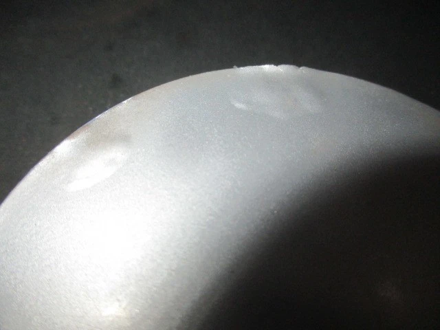 JDM Used Mercedes-Benz AMG Wheel Cap Silver 1 piece M242A Parts includ No Tires - Image 2