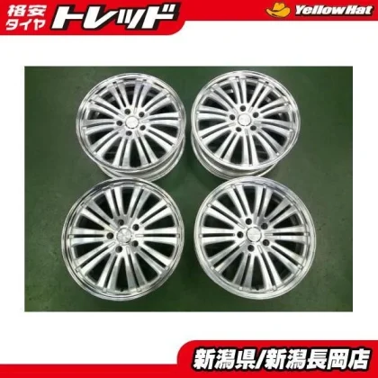JDM Used aftermarket wheels set of 4 B.I.M Kaiser FM042 187.5J +45 5x1 No Tires