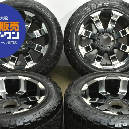 JDM Used RBP 4-Book Set 2010.0J x 20+25 PCD 139.7 LT285/55R20 112/119S No Tires