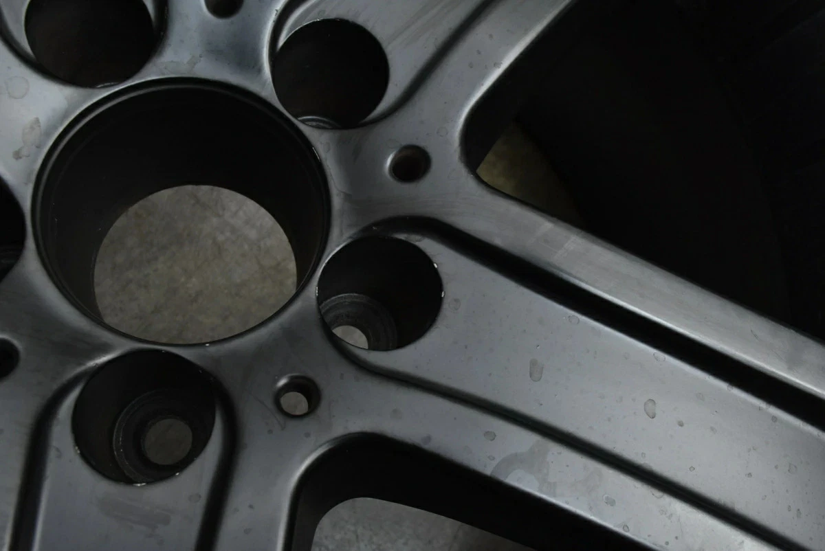 JDM Used RIAL HJ PORTO Wheel Set 4-Piece Set 198.5JJ x 19 +40 PCD 112 No Tires - Image 8