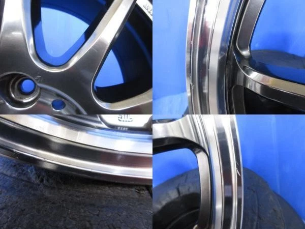 JDM WORK work emotion 11R 187.5J +53 5H 5-hole PCD114.3 Aluminum Wheel No Tires - Image 6