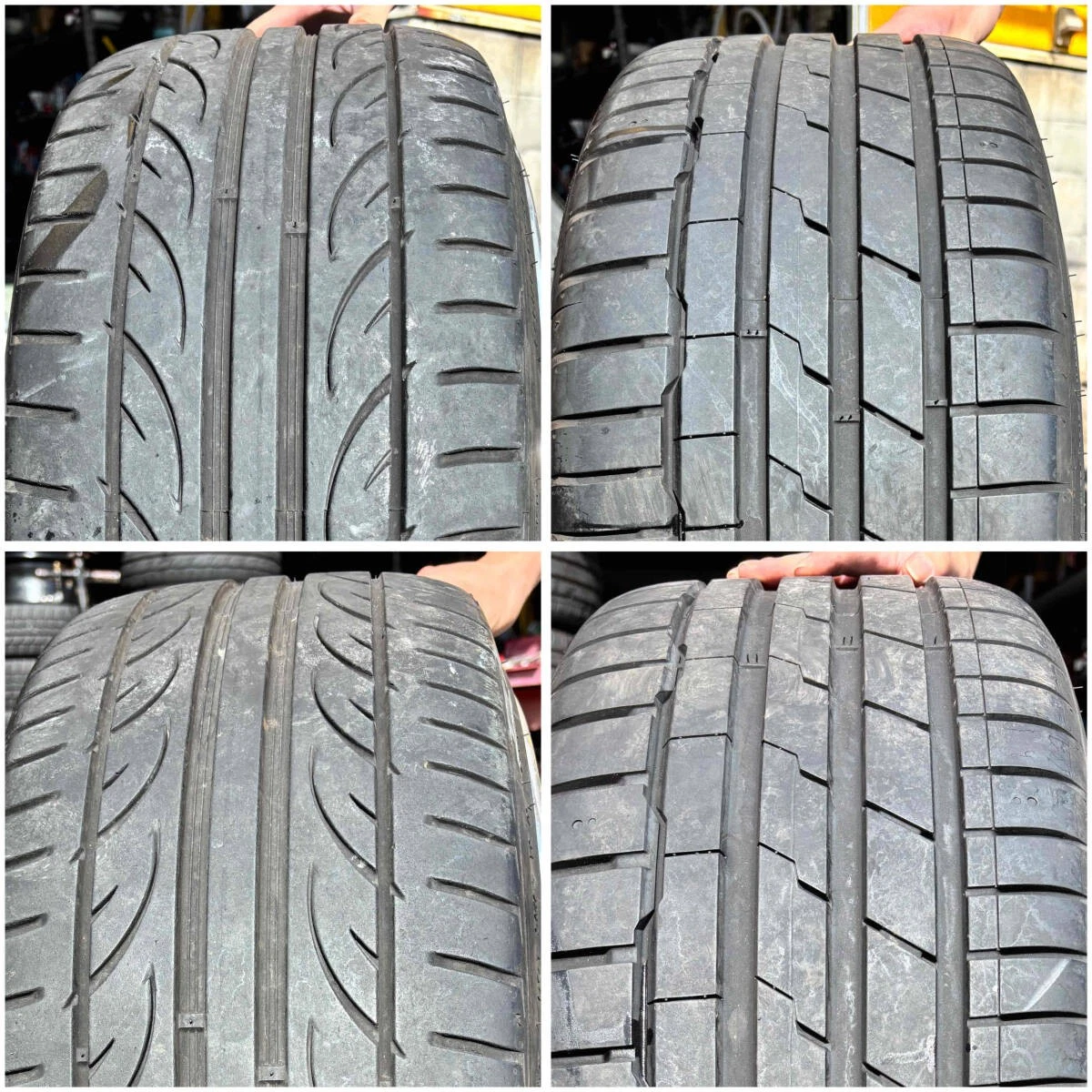 JDM VERZ KCV-01 199.5J +38 199J +30 5x120 No Tires - Image 4