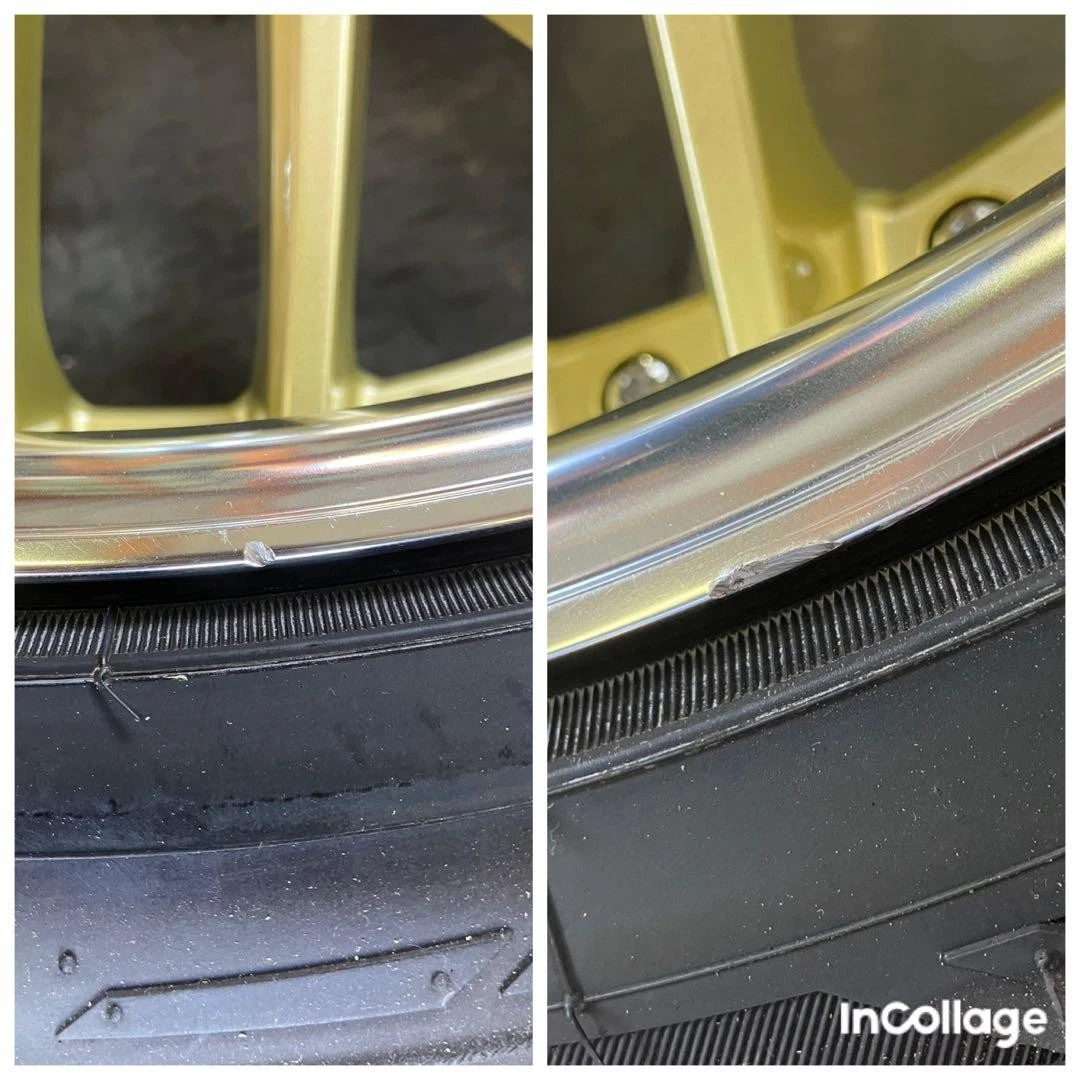 JDM WORK work Lanvec LM1 9J+28 245/40R20 4-Book Set No Tires - Image 10