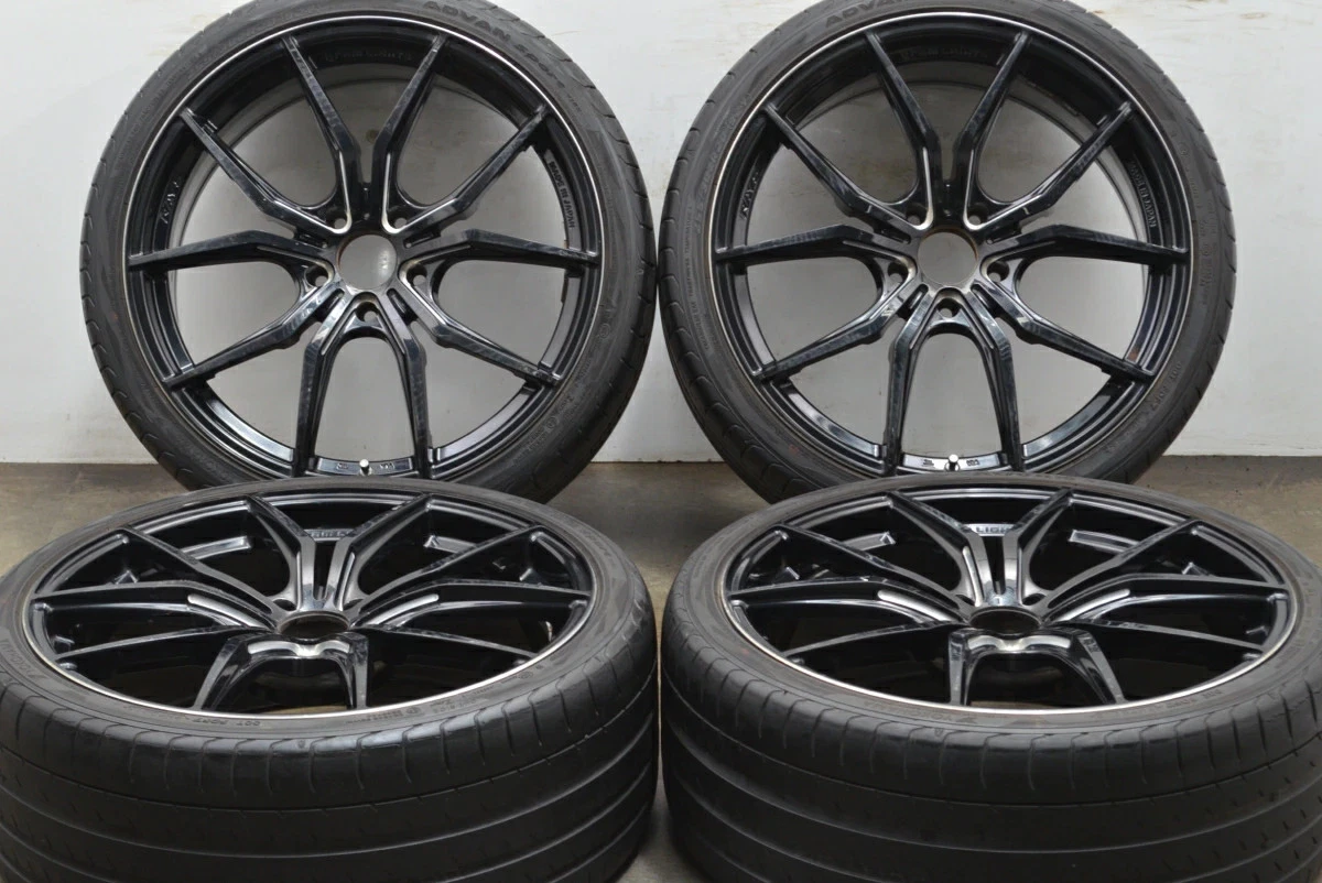 JDM Used RAYS Village ITS 57M.S. G07FXX 4-Book Set 208.5J x 20 +35 PCD No Tires - Image 2