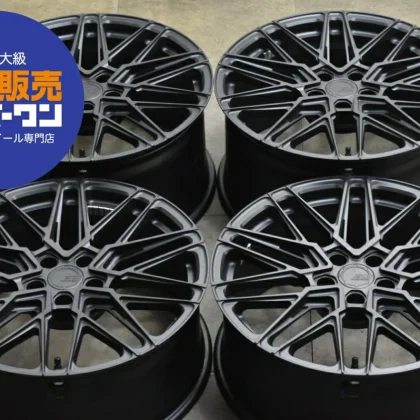 JDM Used BC FORGED EH+SERIES EH186 wheels 4-piece set 198.0J x 19 +35 No Tires