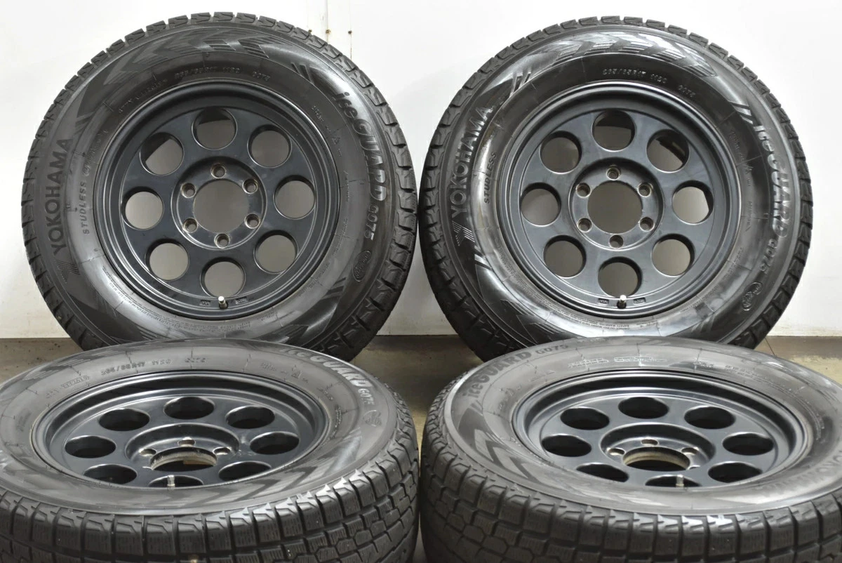 JDM Used WEDS 4-Book Wheel Set 178.0J x 17+20 PCD 139.7 265/65R17 112Q No Tires - Image 2