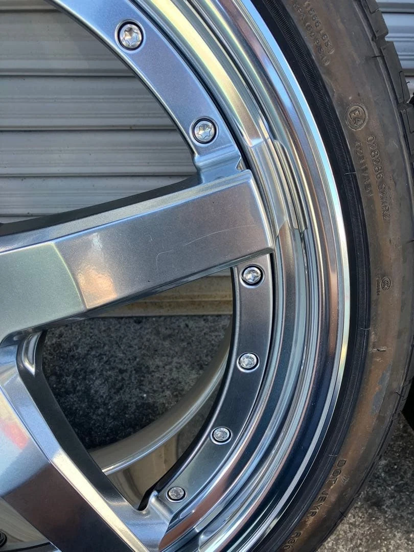 JDM VERZ 21-inch wheel and tire set No Tires - Image 6