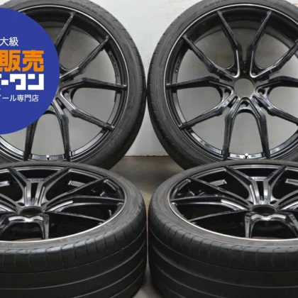 JDM Used RAYS Village ITS 57M.S. G07FXX 4-Book Set 208.5J x 20 +35 PCD No Tires