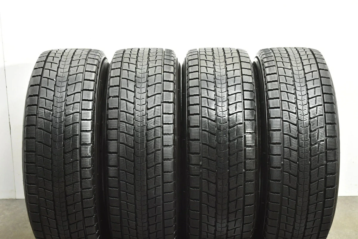 JDM Used WEDS 4-Book Wheel Set 188.0J x 18 +25 PCD 139.7 265/60R18 110 No Tires - Image 9