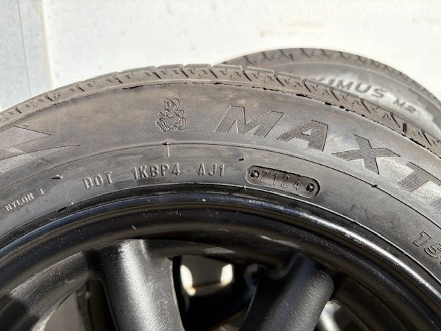 JDM Used RS Watanabe 4-lug 6.5J-14 B 2-piece set 6J-14 2-piece set mat No Tires - Image 9