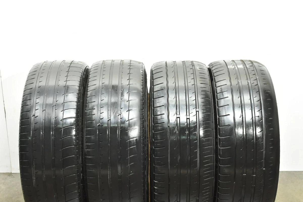 JDM Used RAYS 4-Book Set 208.5J x 20 +38 PCD 114.3 245/40ZR20 99YXL wi No Tires - Image 10