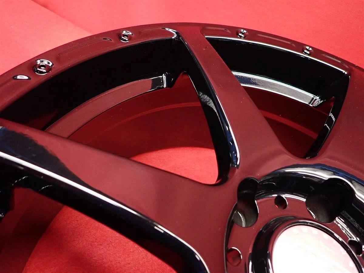 JDM Used RAYS SEBRING ITC S wheels 4Book 7J 17PCD114.3 5x114.3 bolt pa No Tires - Image 9