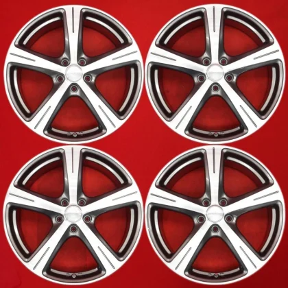 JDM Used ROZEST Stylish Mode VR wheels 4Book 8J 19PCD114.3 5x114.3 bol No Tires