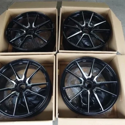 JDM Used TWS EX-fMⅡ Monoblock for Mercedes Benz W213 E53 No Tires