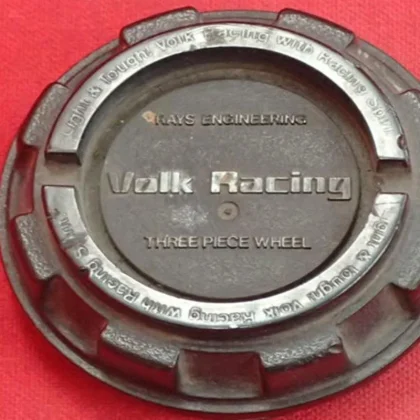 JDM Valk Racing Volk Racing Center Cap 1 Sheet♪ Cap No Tires