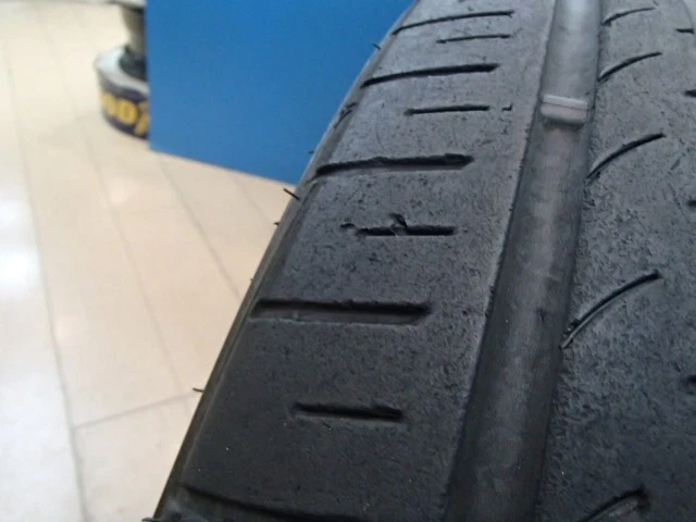 JDM Used MBL WORK Gnosis HR201 4-wheel set with 8.0J 19-inch wheels fo No Tires - Image 9