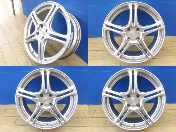 JDM Used Roadster 4Book lightweight Bridgestone 17POTENZA Adrenaline S No Tires - Image 3