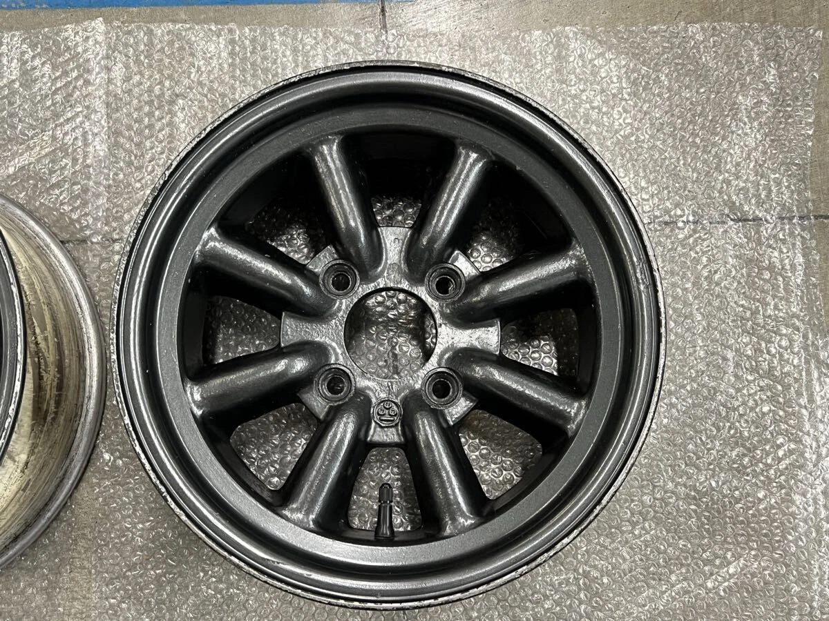 JDM Watanabe 146.5 Btype 2Book PCD114.3 No Tires - Image 2