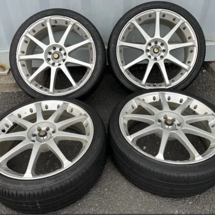 JDM US ENKEI CDR918x7j +40 4x4 100 114.3 wheels for Accord Civic Integ No Tires