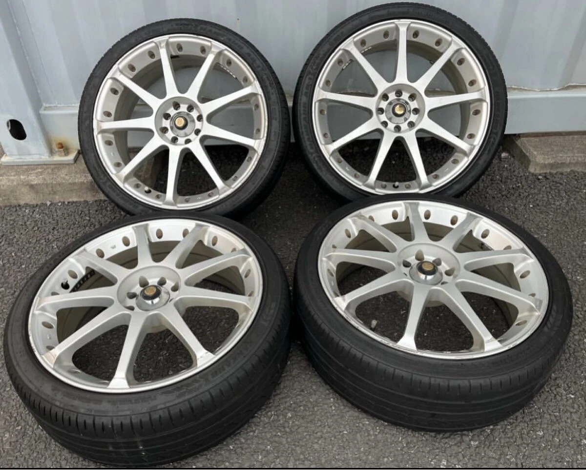 JDM US ENKEI CDR918x7j +40 4x4 100 114.3 wheels for Accord Civic Integ No Tires