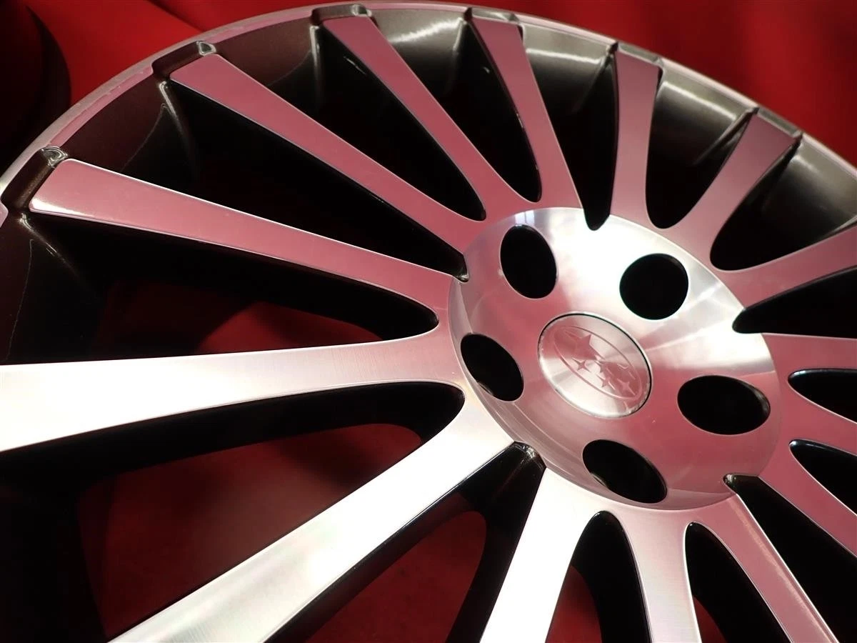 JDM Used SUBARU Impreza WRX STI genuine option Euro model wheels 4Book No Tires - Image 9