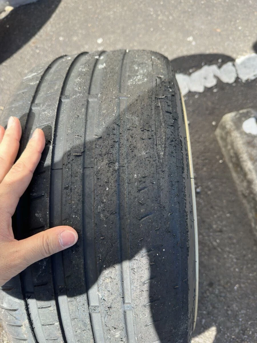 JDM XXR 527 18PCD100/114.3multi 9.75J+20 4Book Rare Gold No Tires - Image 10