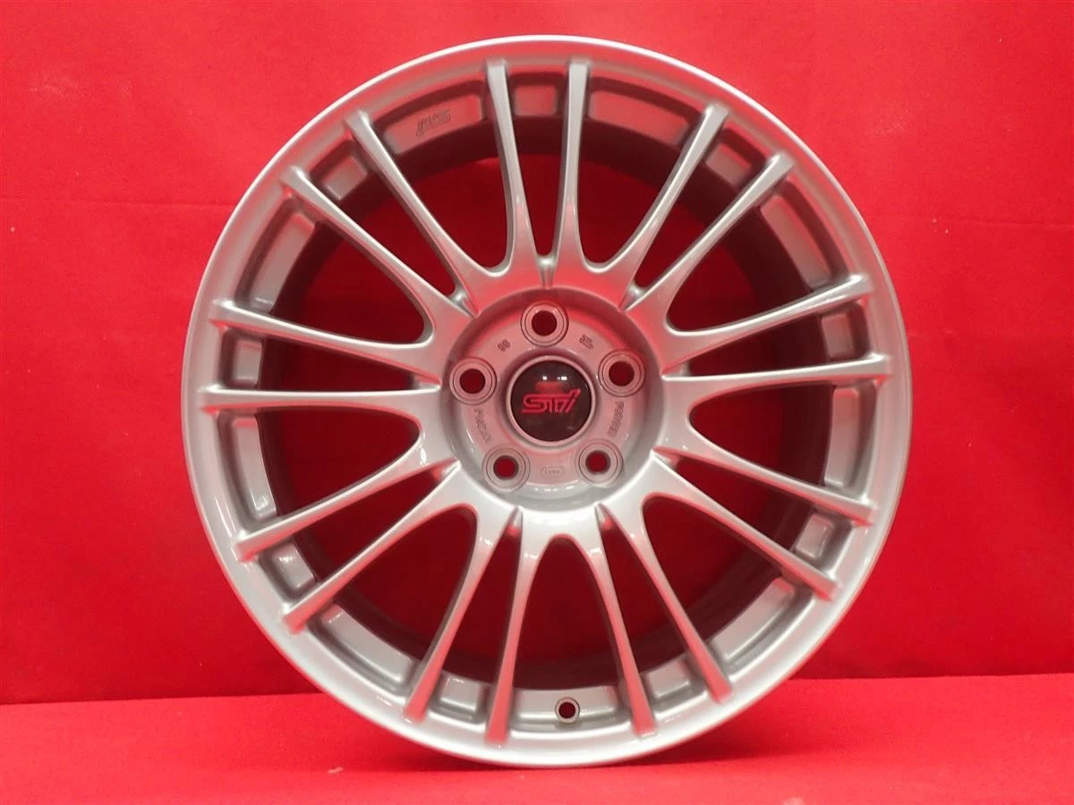 JDM Used SUBARU Impreza GRB WRX STI genuine BBS RV739 forging lightwei No Tires - Image 7