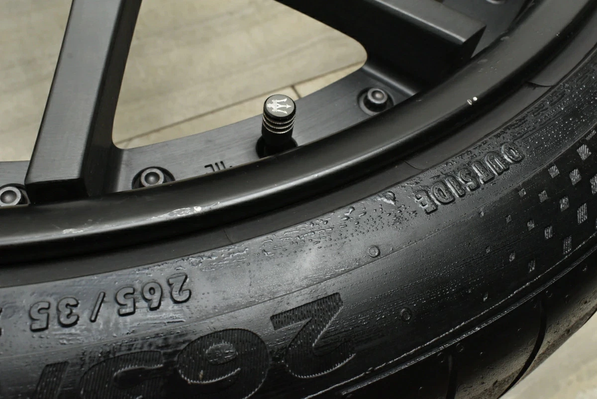 JDM Used HYPER FORGED 4-Book Set 229.5J x 22+31 PCD 114.3 265/35R22 10 No Tires - Image 9