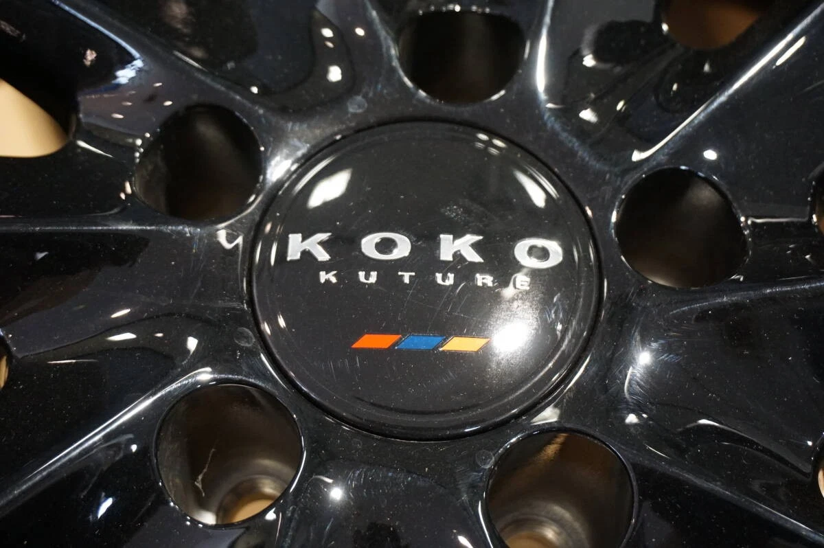 JDM Used KOKO KUTURE KAPAN 22-inch wheels for Mercedes-Benz BMW Porsch No Tires - Image 3