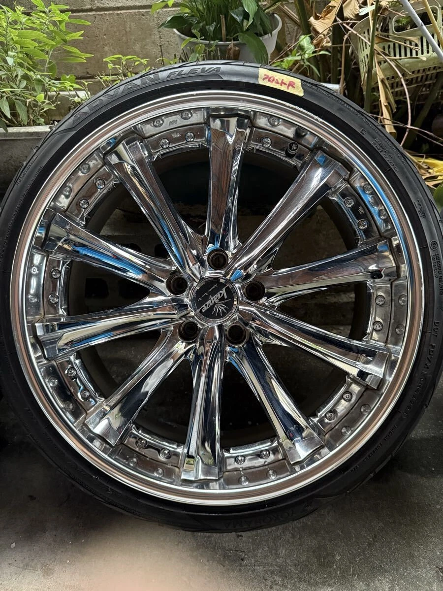 JDM Weds Kranze Mariceive Hyper Black Room 204 Book Set WEDS No Tires - Image 5