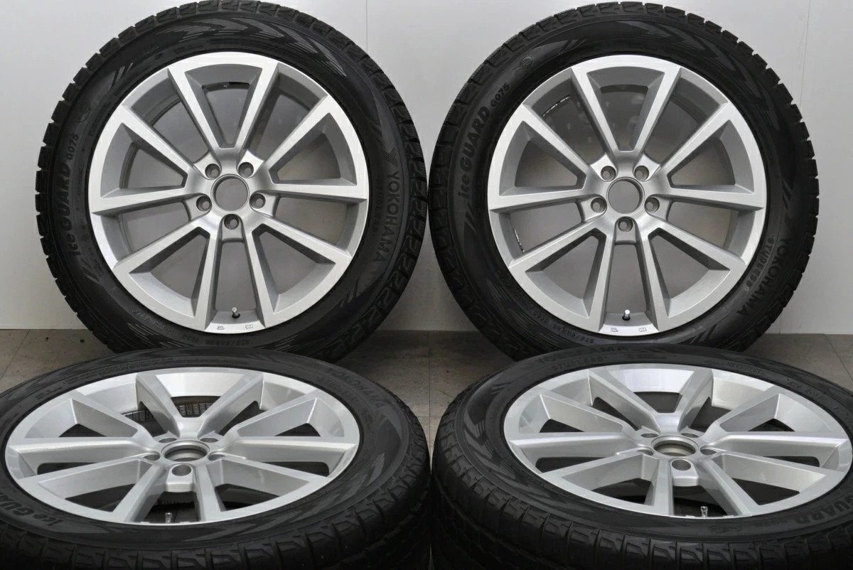 JDM Used TAS 4-Book Wheel Set 209.0J x 20 +57 PCD 112 275/50R20 113Q Y No Tires - Image 2