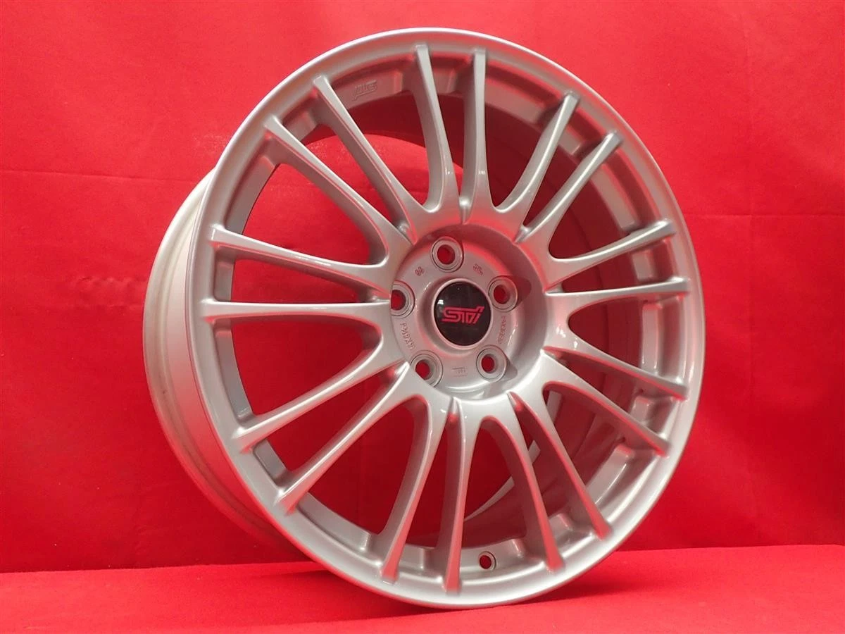 JDM Used SUBARU Impreza GRB WRX STI genuine BBS RV739 forging lightwei No Tires - Image 2