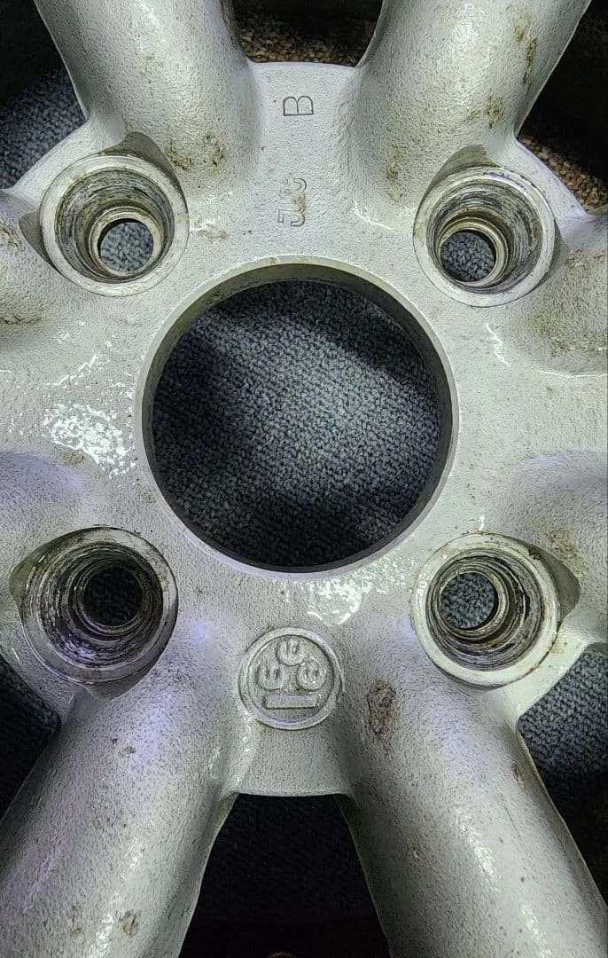 JDM Watanabe old car No Tires - Image 3