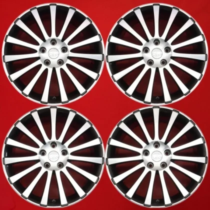 JDM Used SUBARU Impreza WRX STI genuine option Euro model wheels 4Book No Tires